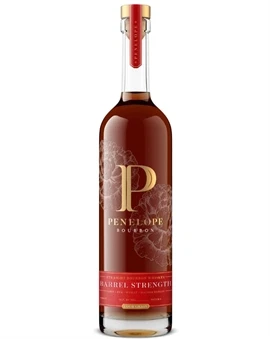 Penelope Barrel Strength Straight Bourbon Whiskey 70 cl 57%